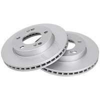 2 Bremsscheiben BelüFtet Ø 294 Mm 28 Mm A.B.S. FüR U.A. Ssangyong Kyron