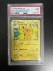 2014 POKEMON XY LEGO MOVIE EXCLUSIVE #42 PIKACHU-COSMOS HOLO PSA 9