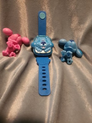LeapFrog Blues Clues and You Learning Watch -works + 2 Blues Clues/ Magenta Toys