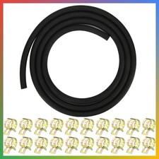 Fuel Line Hose 1/4 Inch ID 10 Ft Oil Gas Diesel Ethanol Use Case Power Equipment