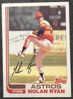 1982 TOPPS NOLAN RYAN (HOUSTON ASTROS) #90 NM/MT CENTERED