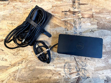 Dell D6000 USB-C Docking Station Triple Display w/ Power Adapter B4/B3