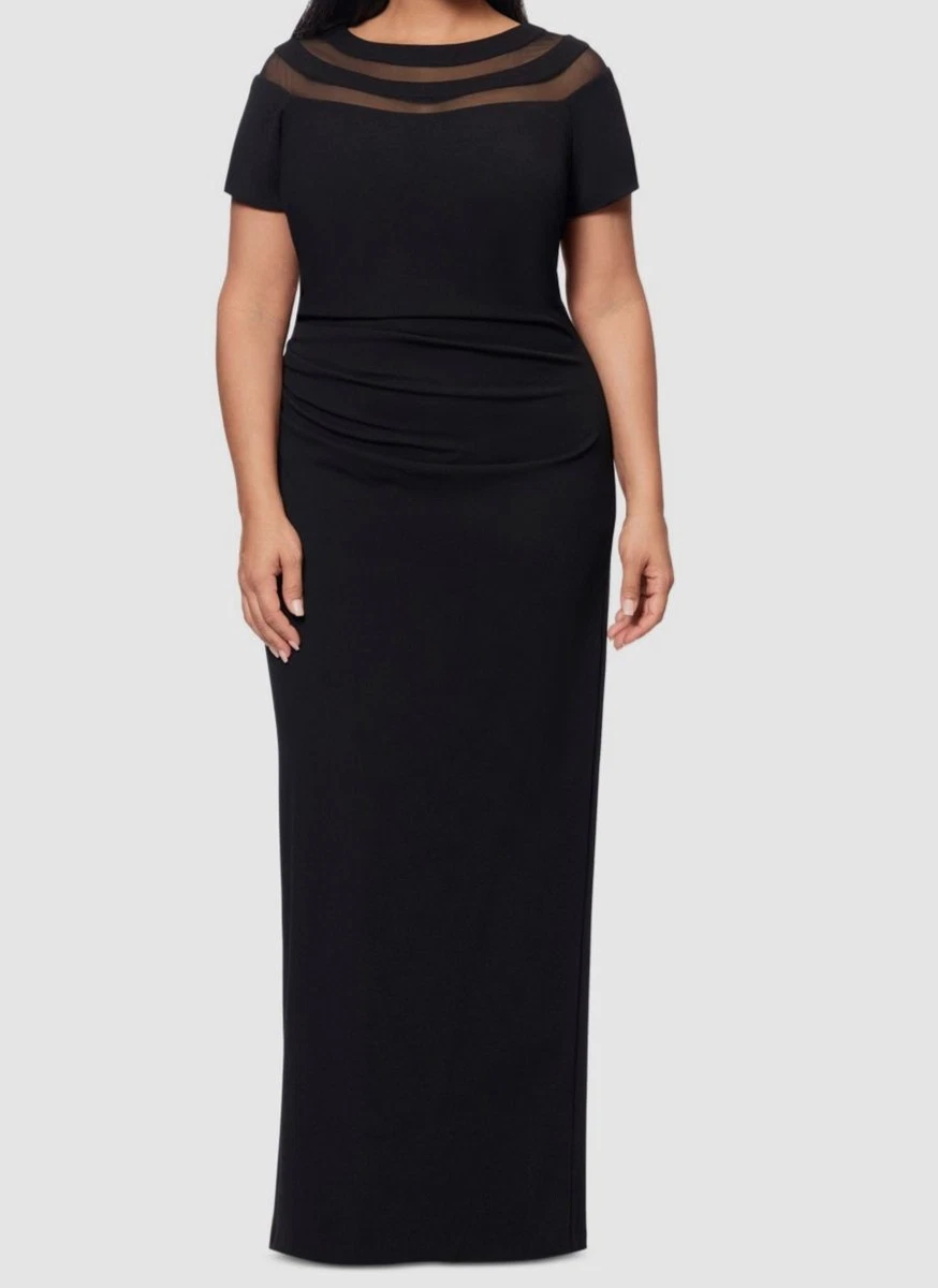 Xscape Black Dresses for Women for sale | eBay
