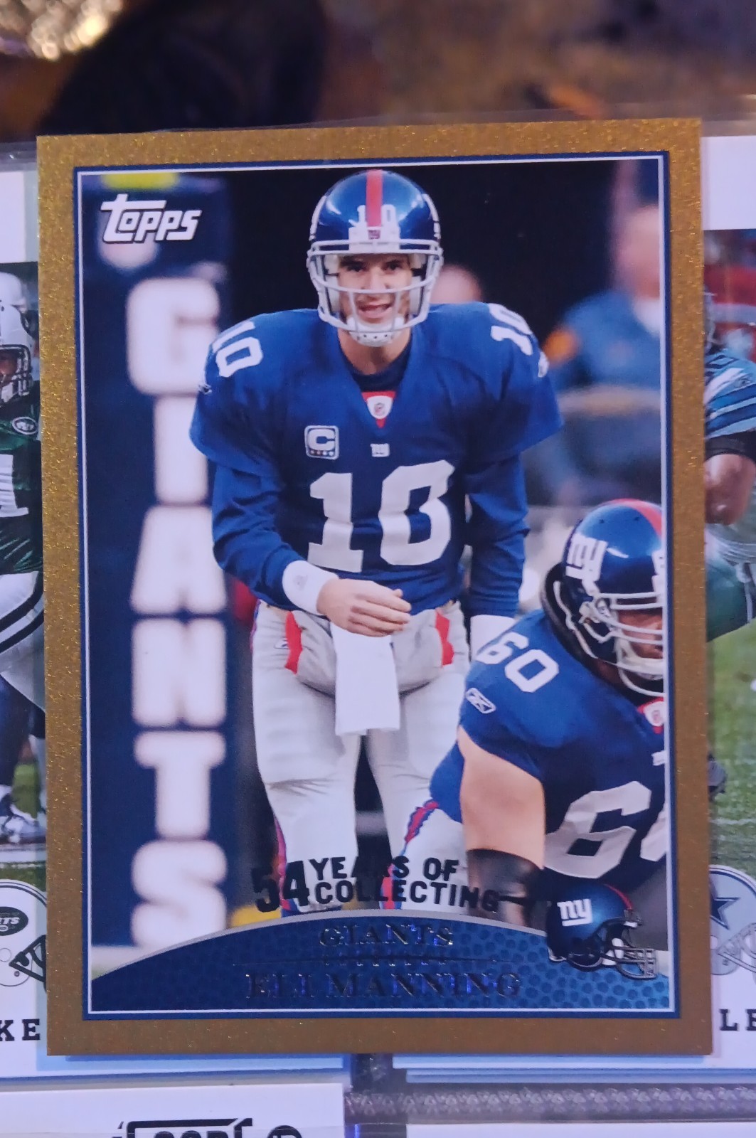 2009 Topps - Eli Manning #159 Gold /2009