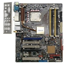 ASUS P5B Deluxe Motherboard ATX LGA775 DDR2 Intel Core 2 Duo 2.13GHz +IO Shield