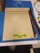 Skilcraft Paper Cutter 12 Inch Guillotine Style Scrapbook Craft Office Cardstock