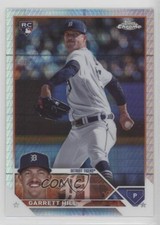 2023 Topps Chrome Update Prism Refractor Garrett Hill #USC43 00gy