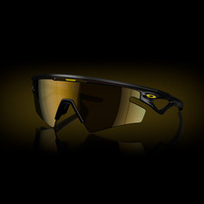 Oakley TDF SPHAERA SLASH POLARIZED Sunglasses OO9499-0836 Black Ink W/ PRIZM 24K