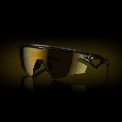 Oakley TDF SPHAERA SLASH POLARIZED Sunglasses OO9499-0836 Black