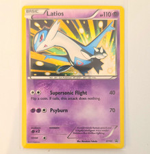 Pokémon TCG Latios XY65 XY Trainer Kit Promo Holo English 2015 110 HP on eBay