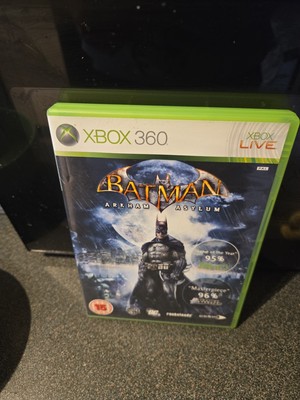 Batman Arkham Asylum Xbox 360. Handbuch dabei. 