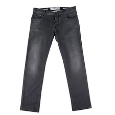 Jeans Jacob Cohen Uomo Taglia 36 Grigio Stile 688 Premium Edition Denim Lusso