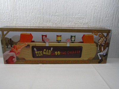 Tin Can Alley Von Peers Hardy Boots Schießen Spiel Mit Musik Und Waffengeräusche