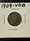 1909 VDB Lincoln Wheat Cent Exact Coin Shown #2