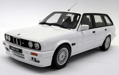Otto 1/18 Scale Resin - OT238 BMW E30 Touring M Pack Alpine White