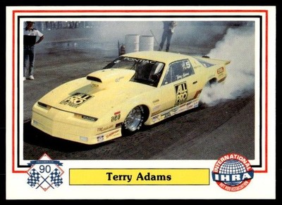1990 Checkered Flag Terry Adams #67