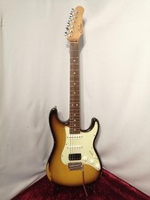 Suhr Classic Antique 3 Tone Sunburst Made in USA 2013 Roasted Maple Neck Guitar