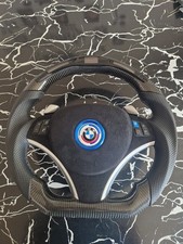 BMW E92 E90 E93 M3 LED DCT Carbon Lenkrad M P...