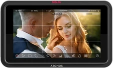 Atomos Ninja TX GO 5" Camera Monitor-Recorder with HDR Glossy Touchscreen, Black