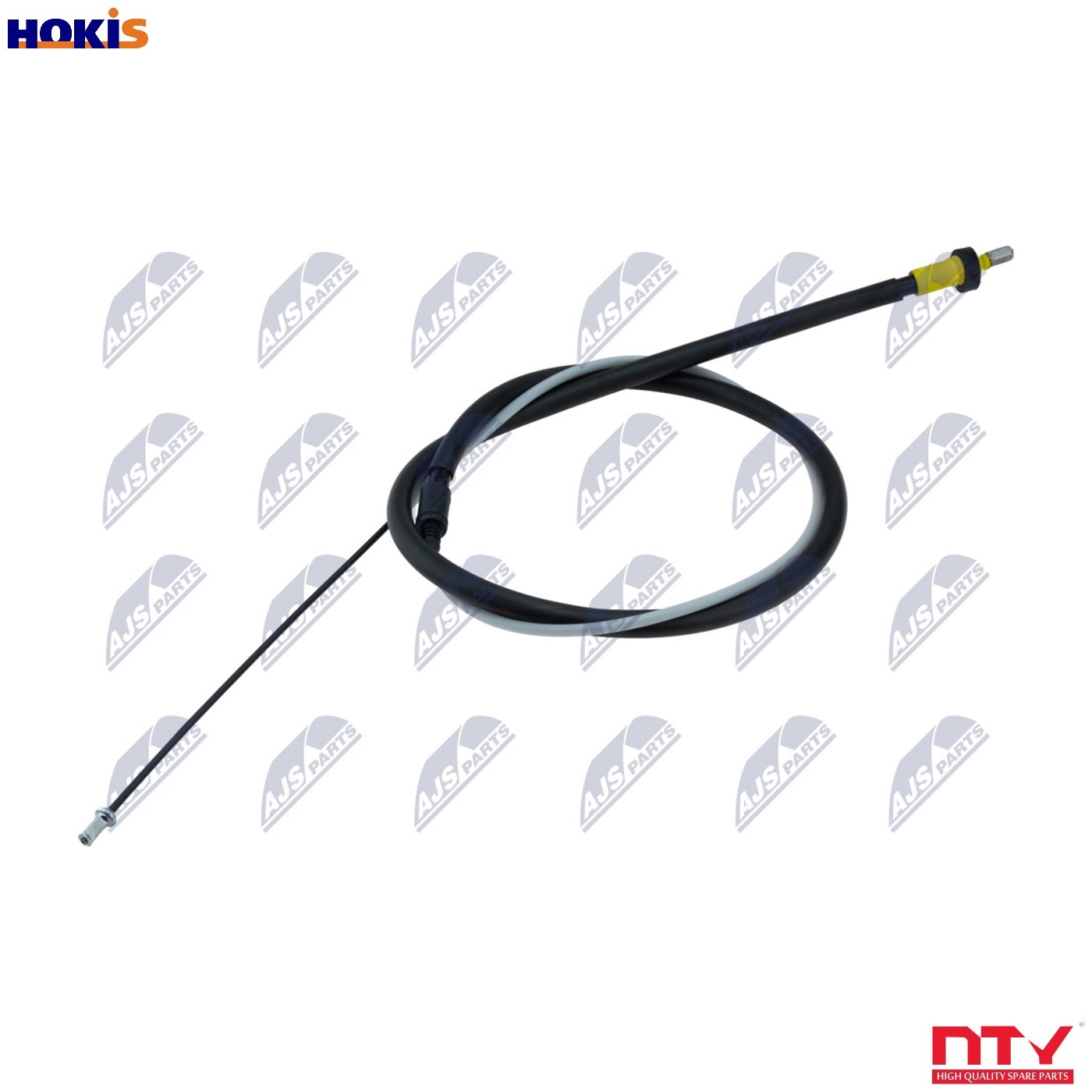 N.T.Y. HLR-PE-003.NTY Cable, parking brake for PEUGEOT - Image 7