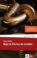 Bajo La FríA Luz De Octubre | CebriáN, Eloy | Kartoniert | 9783125357273