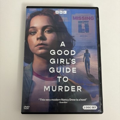 A Good Girl's Guide to Murder (DVD, 2025) Emma Myers Zain Iqbal Asha Banks OOP