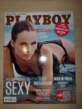 POLSKI PLAYBOY 11/2014 Polish Magazine IRINA BONDARENKO K PEREG TERRY RICHARDSON