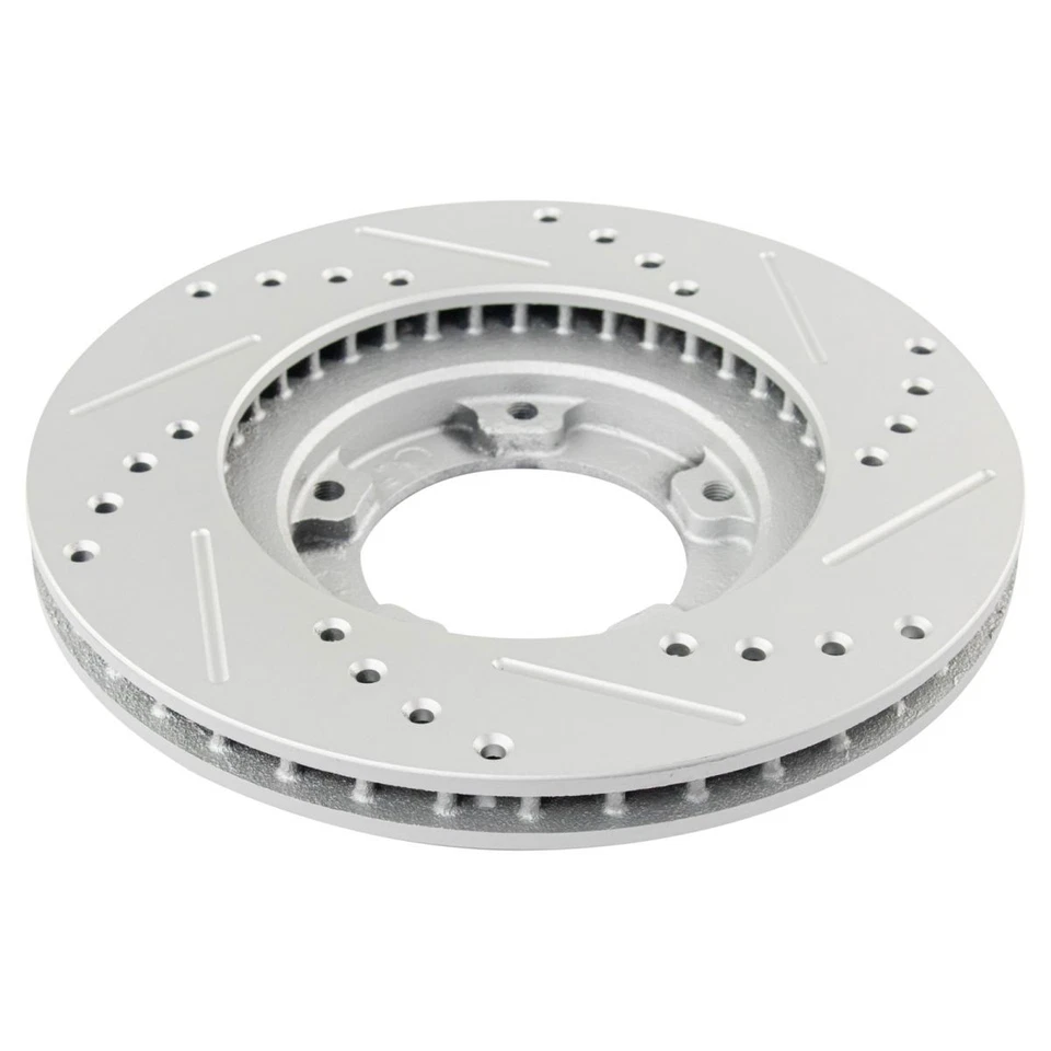 Juego de rotores de freno delanteros para Toyota Tacoma 1995-2004 Foto 2 de 4