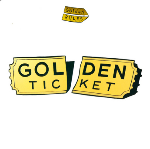 Golden Rules Golden Ticket (CD) Album