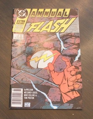 DC Comics Flash Annual Issue 2  Private Lives  1988 VG Comic Book