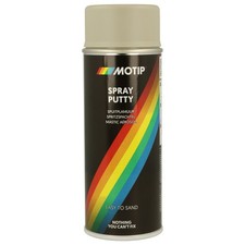 6 x Motip Spritzspachtel Spray Lackieren Grun...