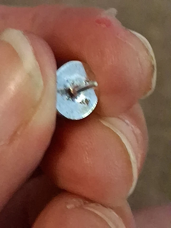 Aretes vintage de plata 925 y perlas negras firmados Jackson Foto 3 de 4