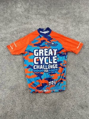 bioracer Herren Fahrradtrikot Gr. S -05 7624 Radsport Straße Atmungsaktiv USA