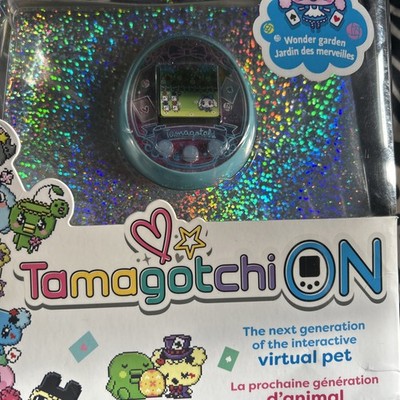 Tamagotchi Wonder Garden - Turquoise (42845) for sale online | eBay