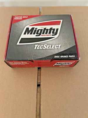 Mighty Auto Parts Tec Select Ceramic Disc Brake Pads TS1564C for Ford Ecosport