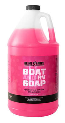 #ad Bling Sauce BOATRVSOAP0128 Boat and RV Soap 1 Gallon $31.30