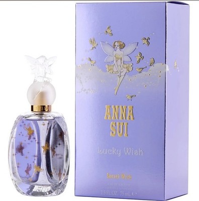 Anna Sui Lucky Wish Secret Wish 2.5oz Edt Spray New In Box 
