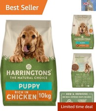 Complete Puppy Dry Dog Food - Chicken & Rice Flavor, 10 kg, Natural Ingredients 4.40 per kilo