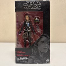 Star Wars Black Series Jaina Solo Action Figure Star Wars Legends Hasbro