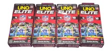UNO Elite NFL 2025 Draft Pack Lot of 4
