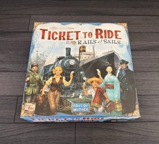 Ticket to Ride: Rails and Sails Days Of Wonder Board