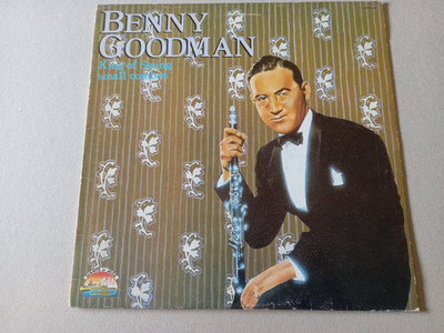 BENNY GOODMAN - KING OF SWING SMALL COMBOS - LP - MADE IN ITALY