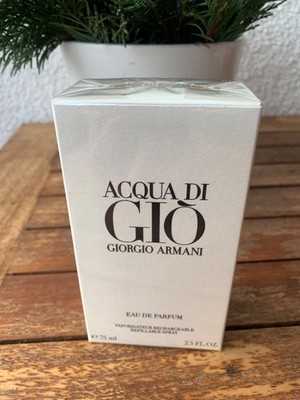 GIORGIO ARMANI Acqua di Giò Pour Homme Eau de Parfum Refillable 75 ml