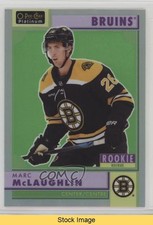 2022 O-Pee-Chee Platinum Retro Rookies Rainbow Marc McLaughlin #R-84 READ 0d3t
