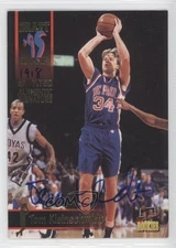 1995 Draft Day Authentic Signatures /7750 Tom Kleinschmidt #30 Auto