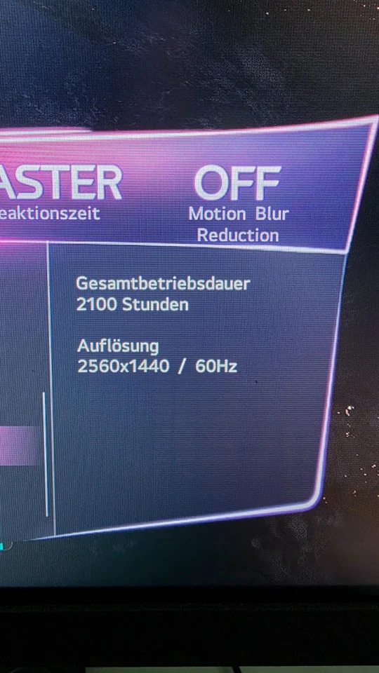 LG Ultragear 27GP850P-B; Gaming Monitor mit 165Hz - Bild 4 von 4