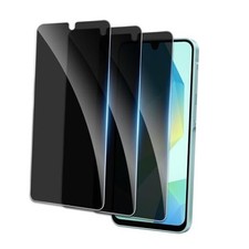 Privacy Screen Protector for Samsung Galaxy A16, Shatterproof Tempered Glass