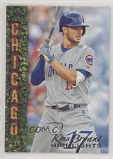 2018 Topps Wal-Mart Kris Bryant Highlights Blue Kris Bryant #KB-9 02v3
