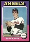 Nolan Ryan 1975 Topps #500 California Angels Vintage HOF Baseball Card VG-EX