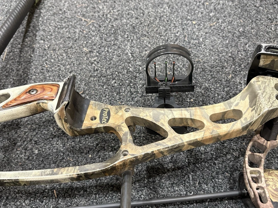 Arco composto Hoyt XT 2000 - Imagem 3 de 4